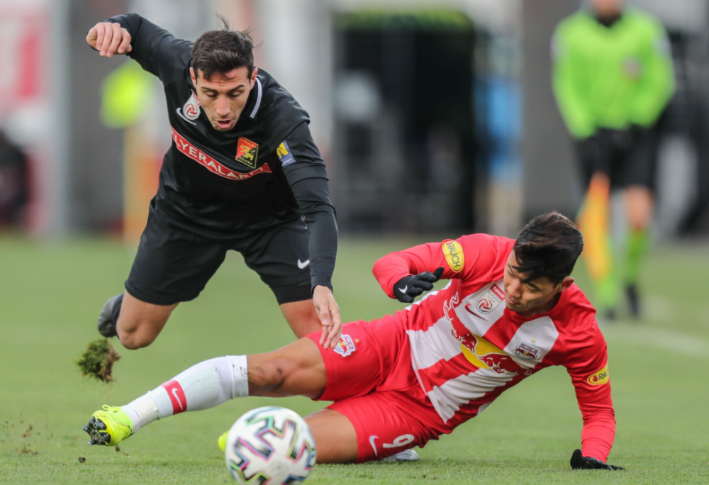  圣保利边后卫插上助攻，终场前绝平保住不败金身  