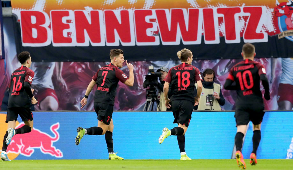  莱比锡红牛客场逆转取胜延续德甲不败神话  